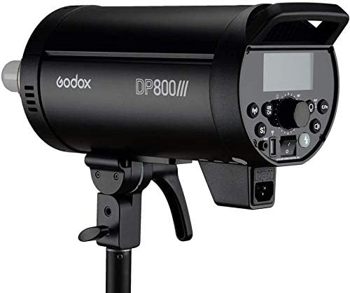 Flash de estúdio profissional Godox DP800III 800W 220V