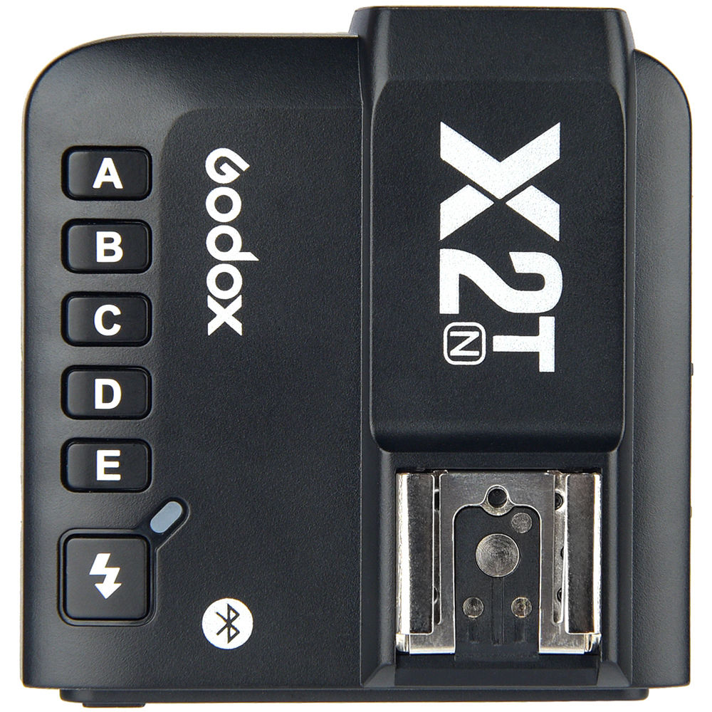 Disparador de flash sem fio Godox X2T-N 2,4 GHz TTL para Nikon