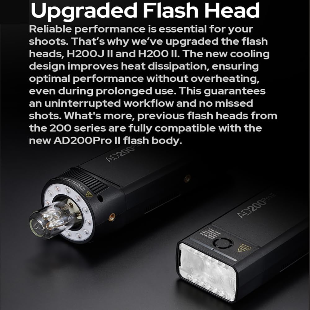 Godox AD200 Pro II Flash Strobe