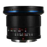 Lente Laowa 6mm f/2 Zero-D MFT