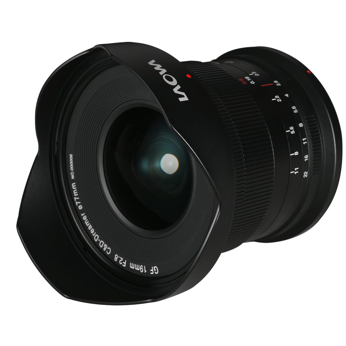 Venus Laowa 19mm f/2.8 Zero-D Lens for Fujifilm GFX