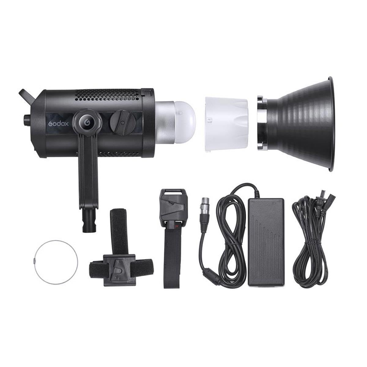 Luz de vídeo LED bicolor com zoom Godox SZ200Bi