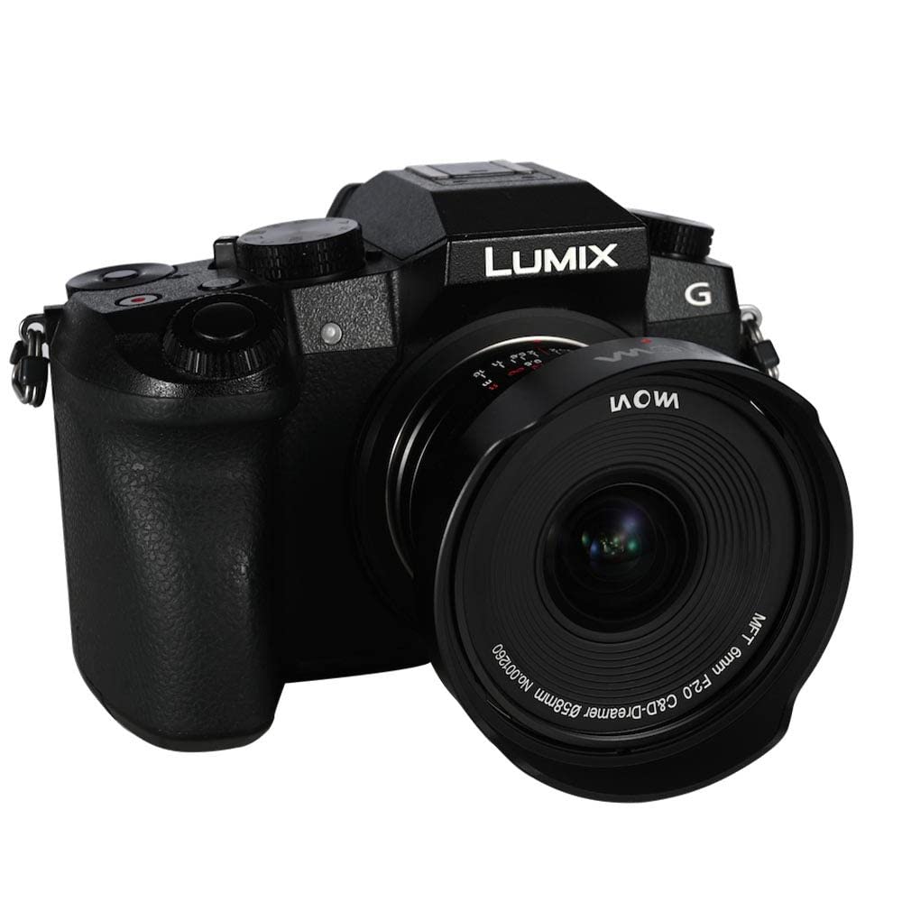 Lente Laowa 6mm f/2 Zero-D MFT
