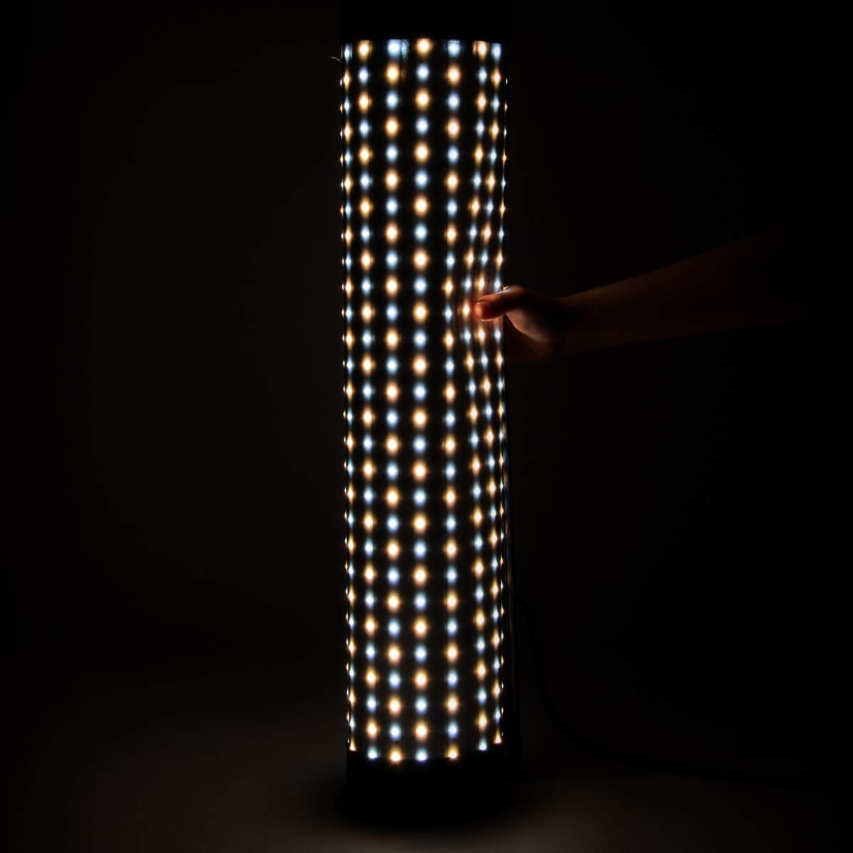 Luz LED Godox FL150S/FL150R leve, portátil, flexível e maleável