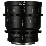 Lente de Cinema Venus Laowa 7,5 mm T2.9 Zero-D S35