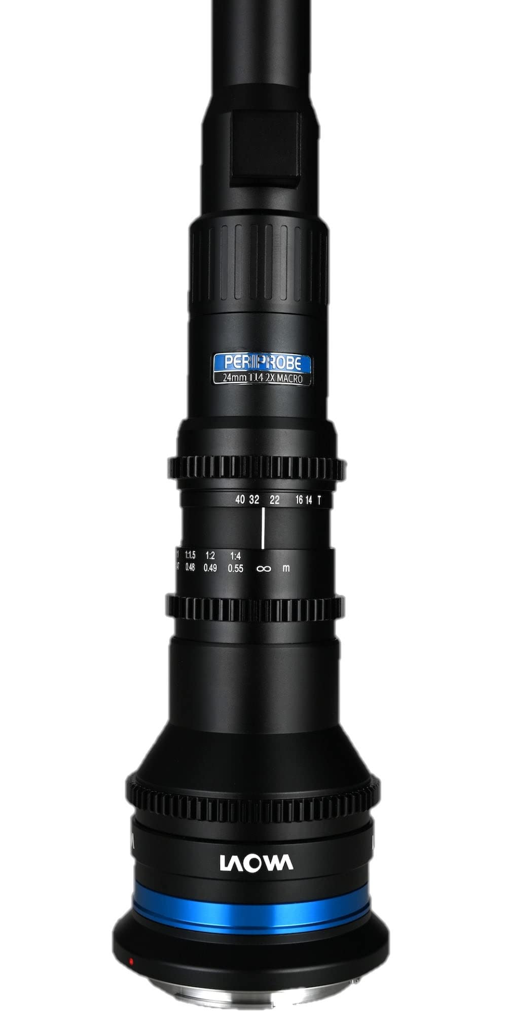 Laowa 24mm T14 2X Periprobe for Sony FE (Cine-Mod Version)