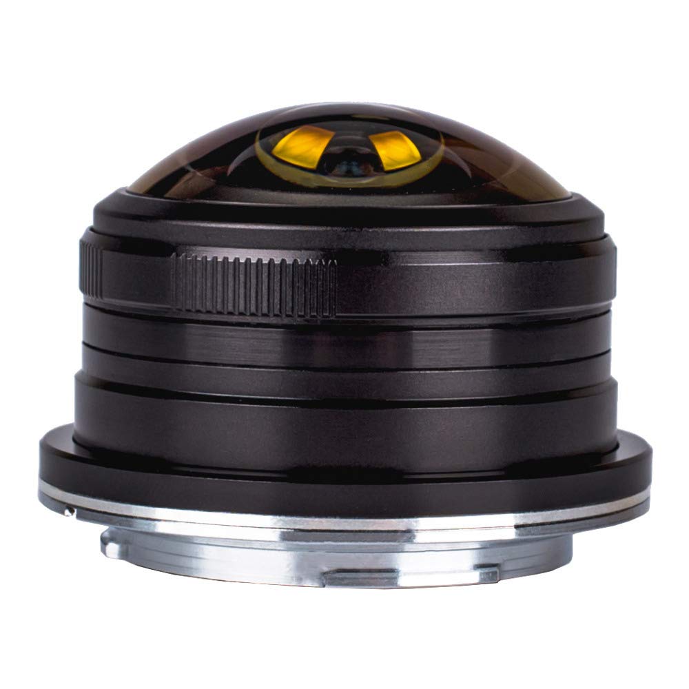 Laowa 4mm f/2.8 Olho de peixe