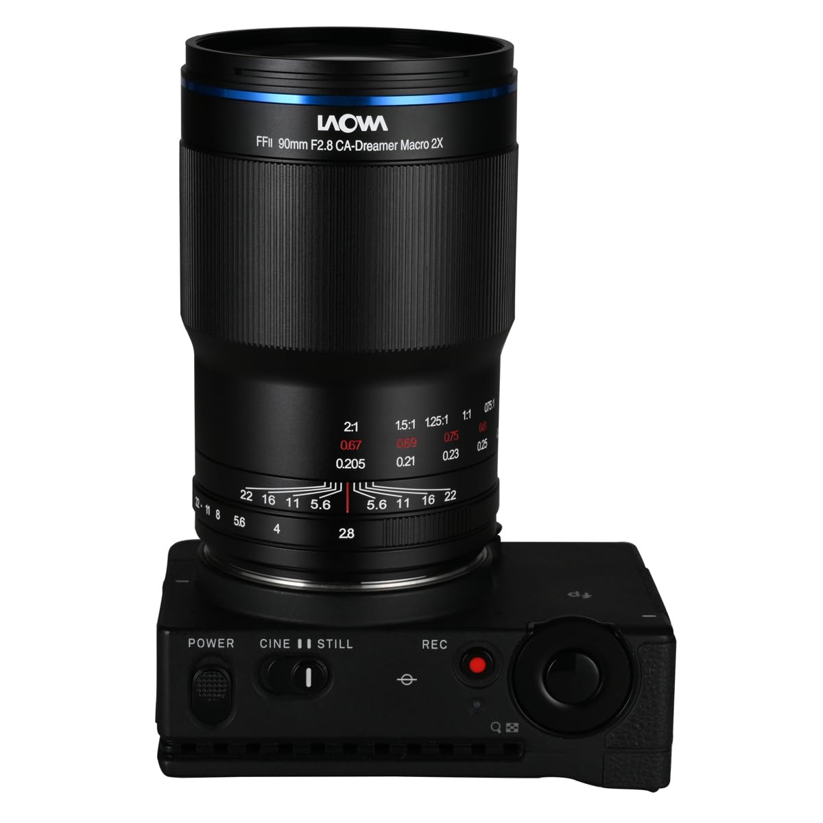 VIP LINK Venus Laowa 90mm f/2.8 2X Ultra Macro APO Lens for Canon RF