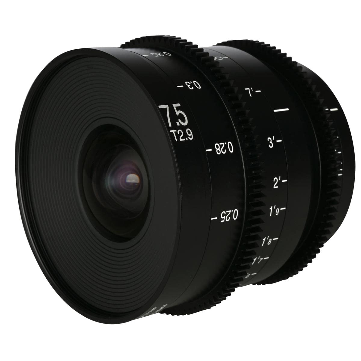 Lente de Cinema Venus Laowa 7,5 mm T2.9 Zero-D S35