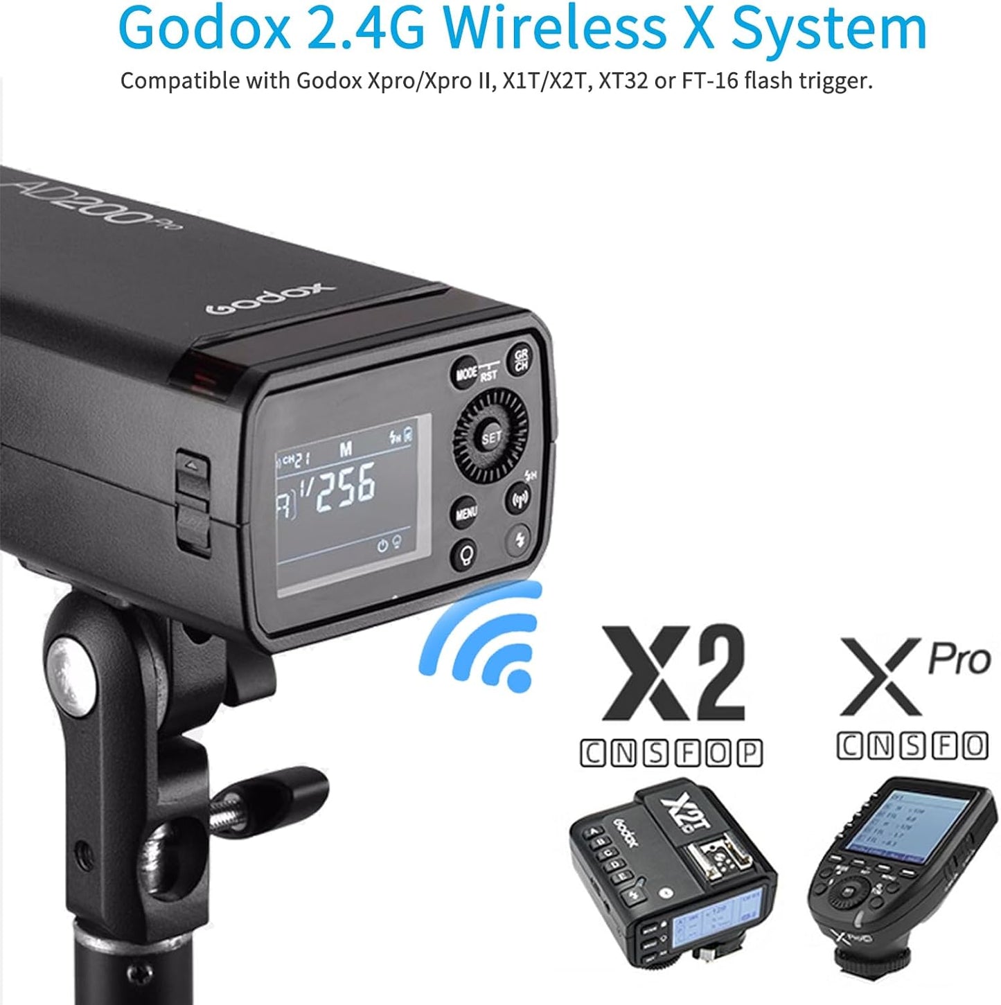 Godox AD200 Pro AD200Pro Pocket Flash
