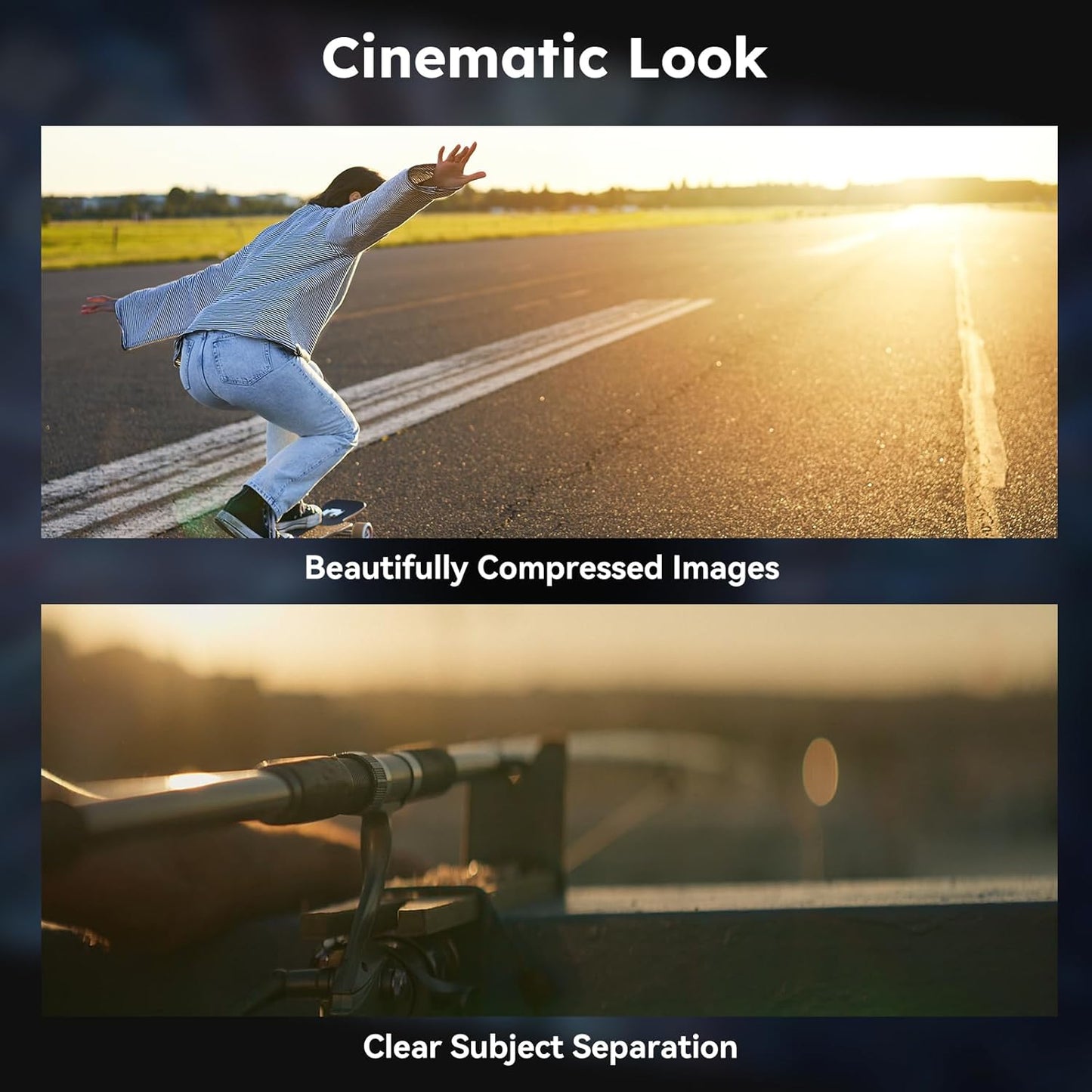 SIRUI 100mm T2.9 1.6X Full-Frame Anamorphic Lens Cinema Lens