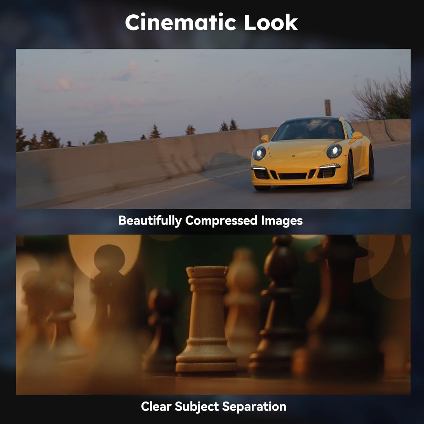 SIRUI 150mm T2.9 1.6X Full-Frame Anamorphic Lens, Telephoto Anamorphic Cine Lens