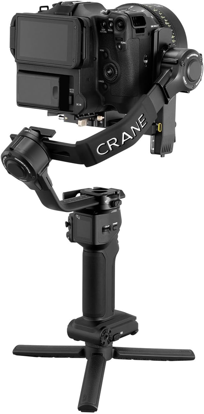 Estabilizador de Gimbal Zhiyun Crane 4 Combo