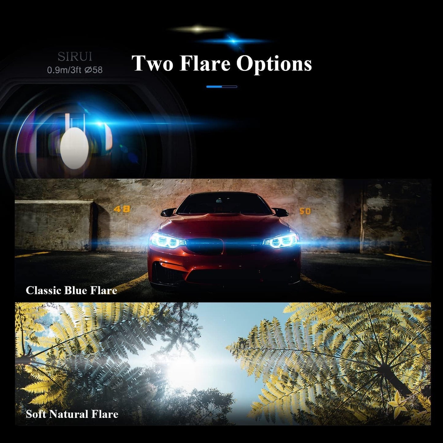 SIRUI Saturn 35mm T2.9 1.6X Full Frame Carbon Fiber Anamorphic Lens, Cine Lens