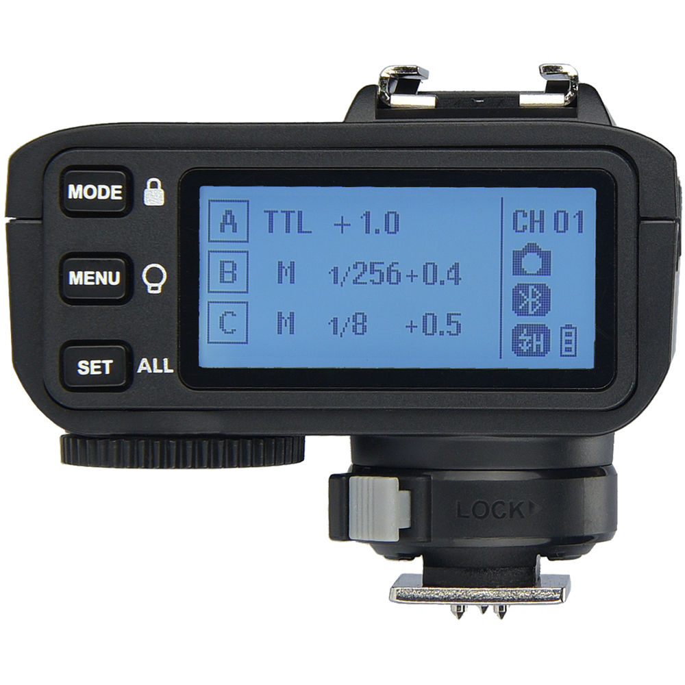Disparador de flash sem fio Godox X2T-N 2,4 GHz TTL para Nikon