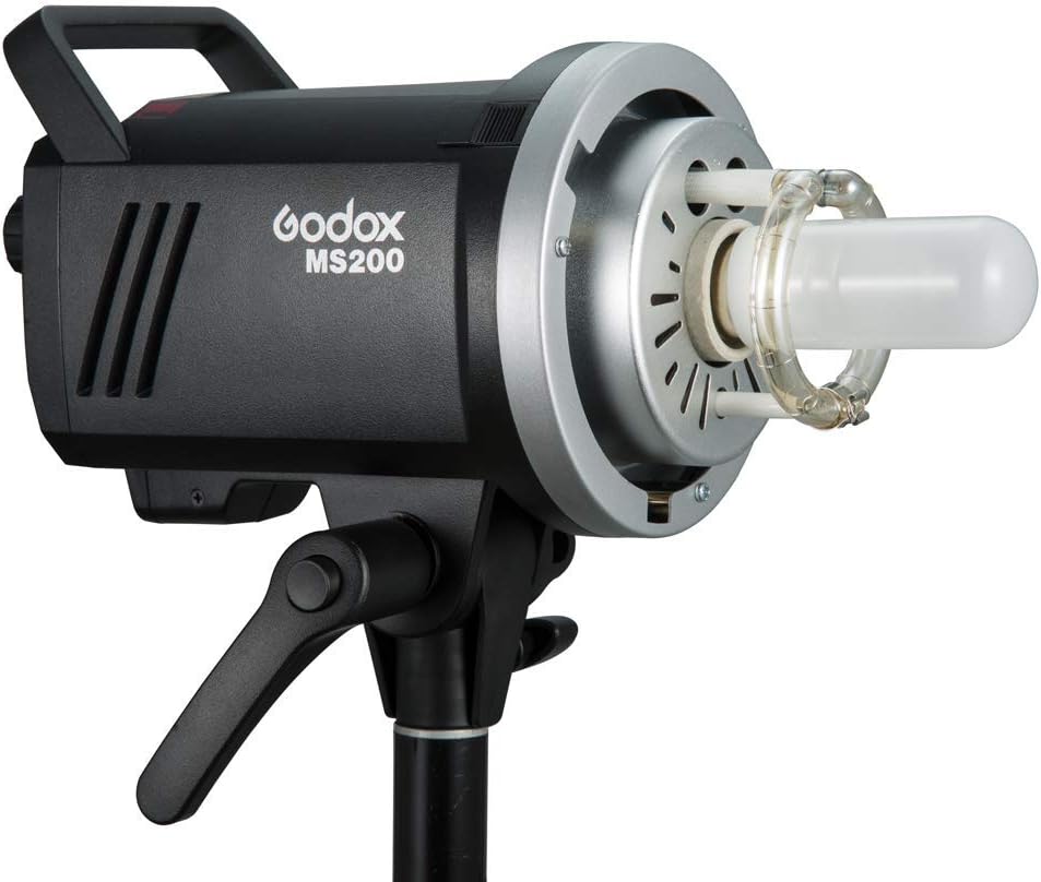 Godox MS200 200WS 2.4G Wireless X System Studio Flash 220V