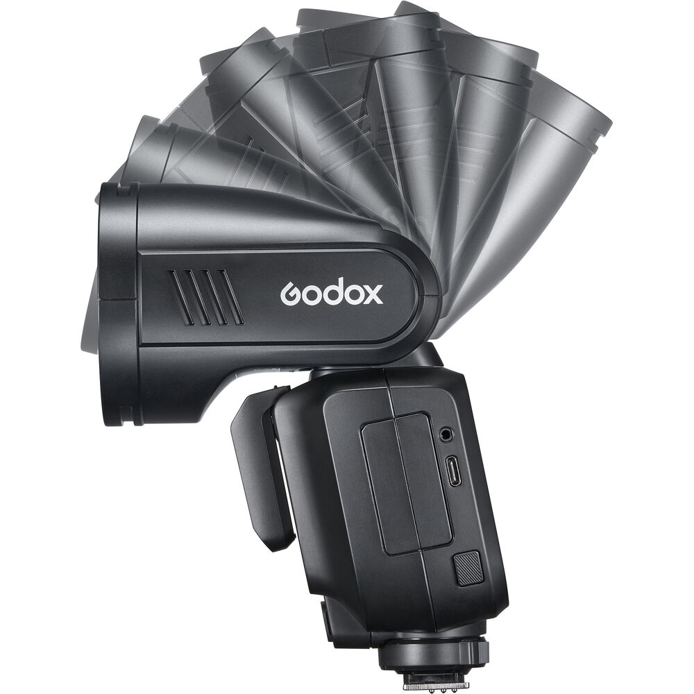 Flash Godox V100 para Canon