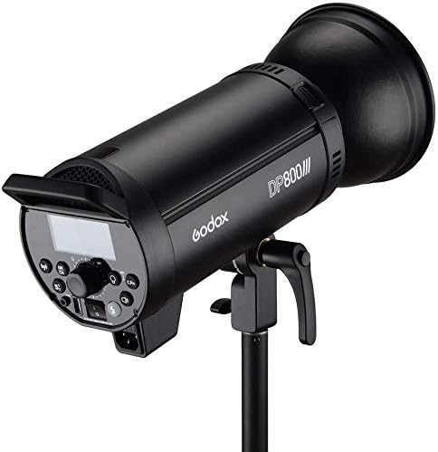 Flash de estúdio profissional Godox DP800III 800W 220V