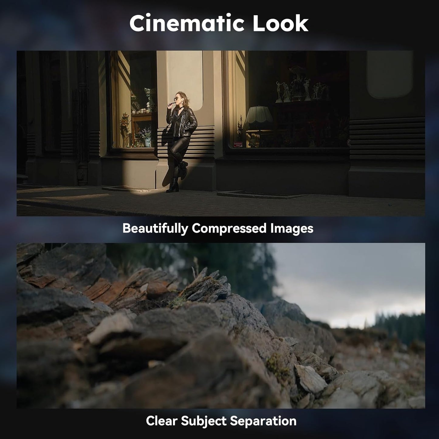 SIRUI 75mm T2.9 1.6X Full-Frame Anamorphic Lens Cinema Lens