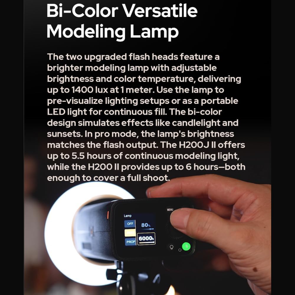 Godox AD200 Pro II Flash Strobe