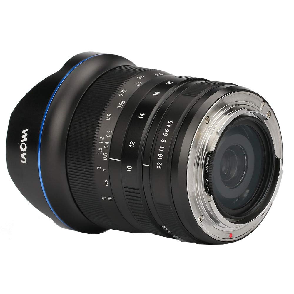 Lente de zoom Venus Optics Laowa 10-18 mm f/4.5-5.6 para montagem Sony FE/Nikon Z/L