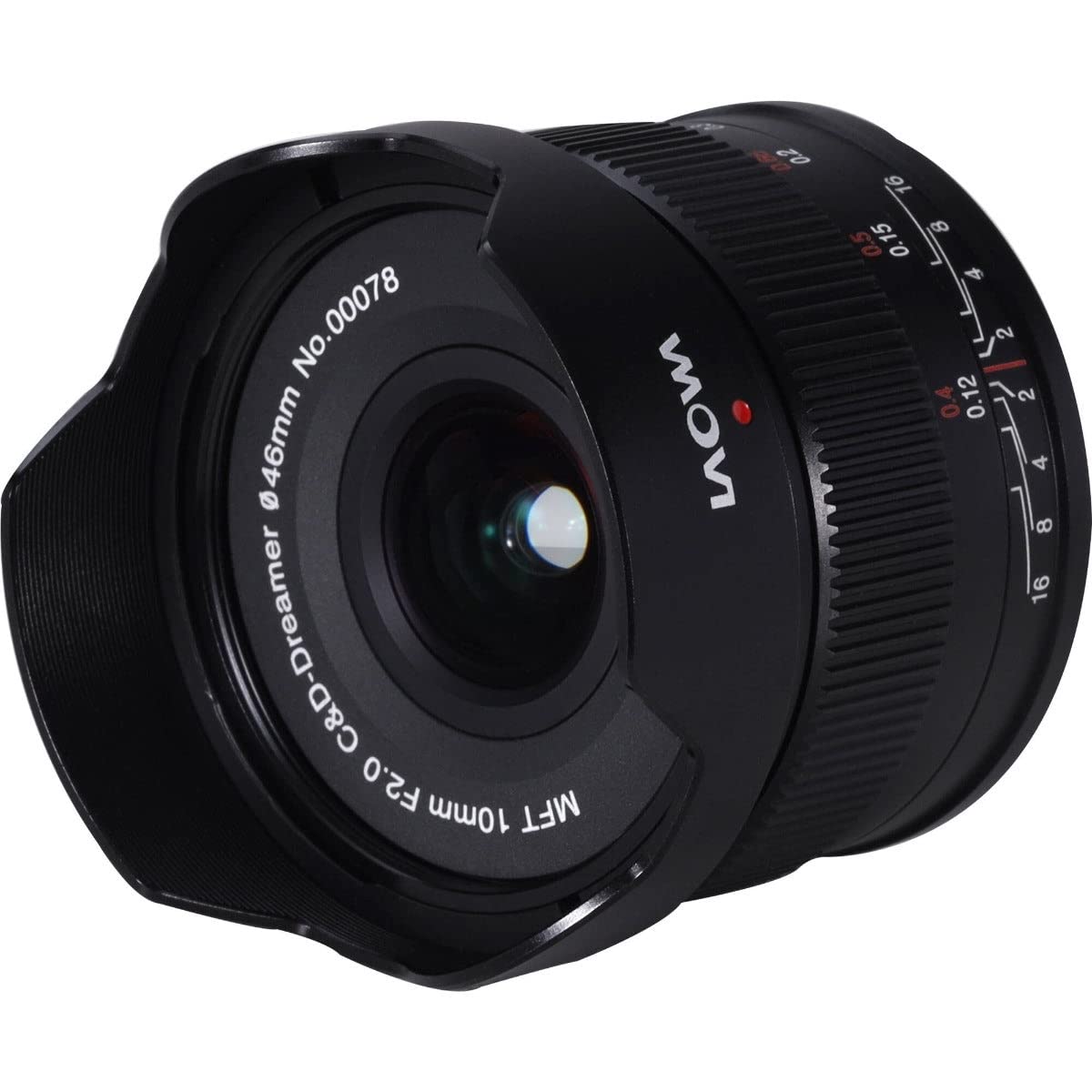 Lente híbrida Laowa 10mm f/2 Zero-D para Micro 4/3