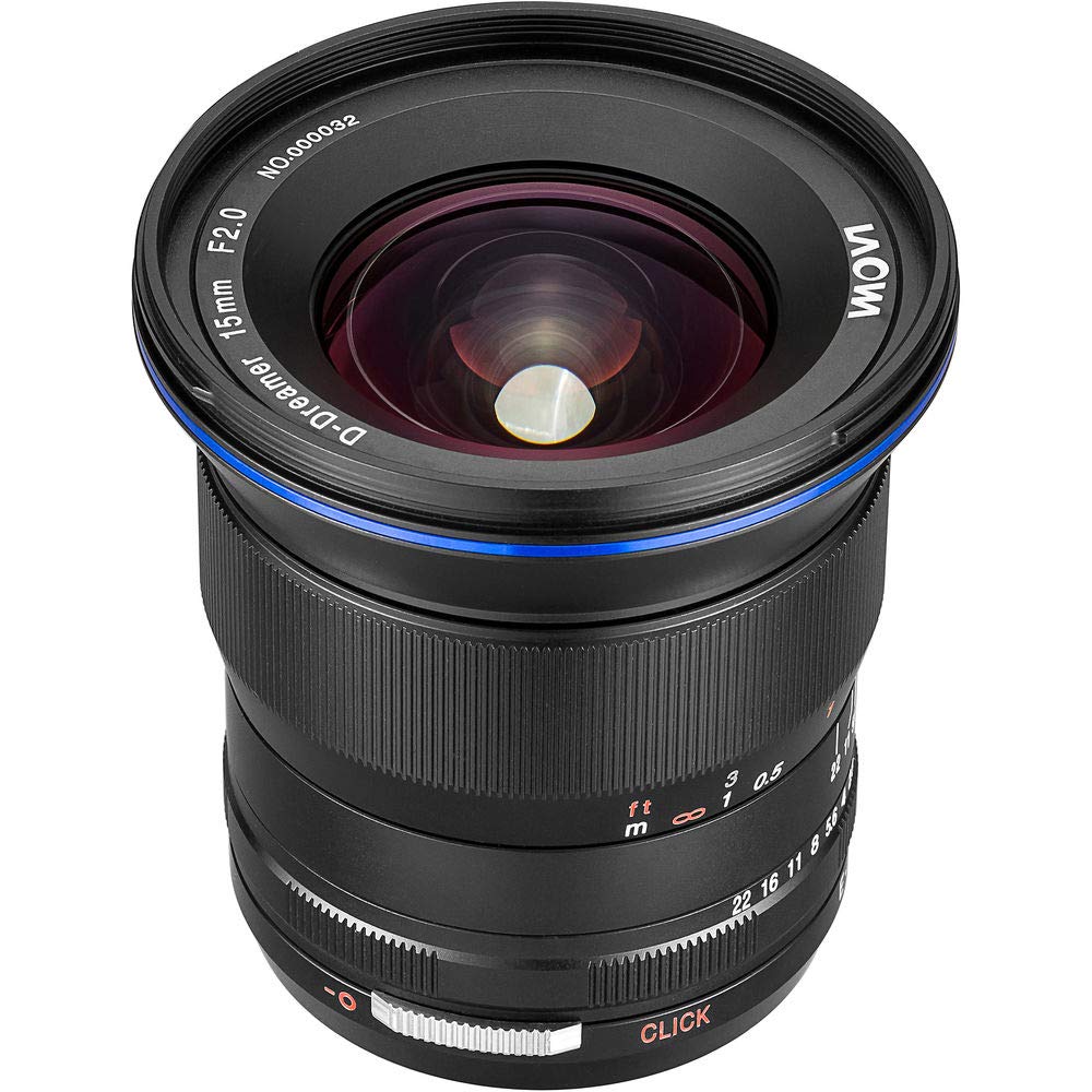 Lente Laowa 15mm f/2 FE Zero-D