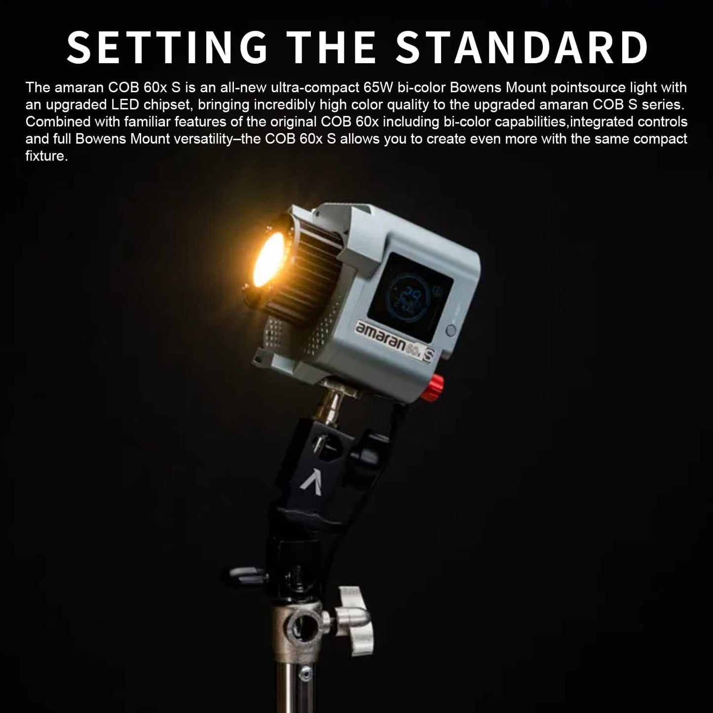Aputure Amaran 60x S Light