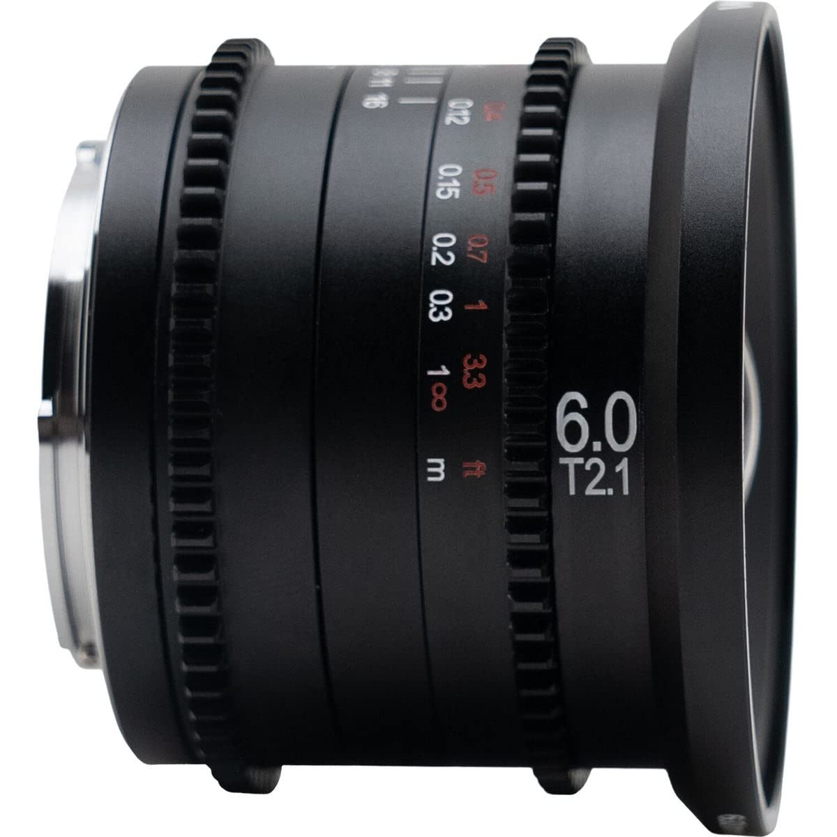 Lente Venus Laowa 6mm T2.1 Zero-D Cine para Micro Quatro Terços