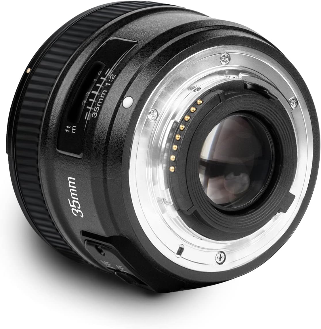 Lente YONGNUO YN35mm F2N para câmeras DSLR Nikon