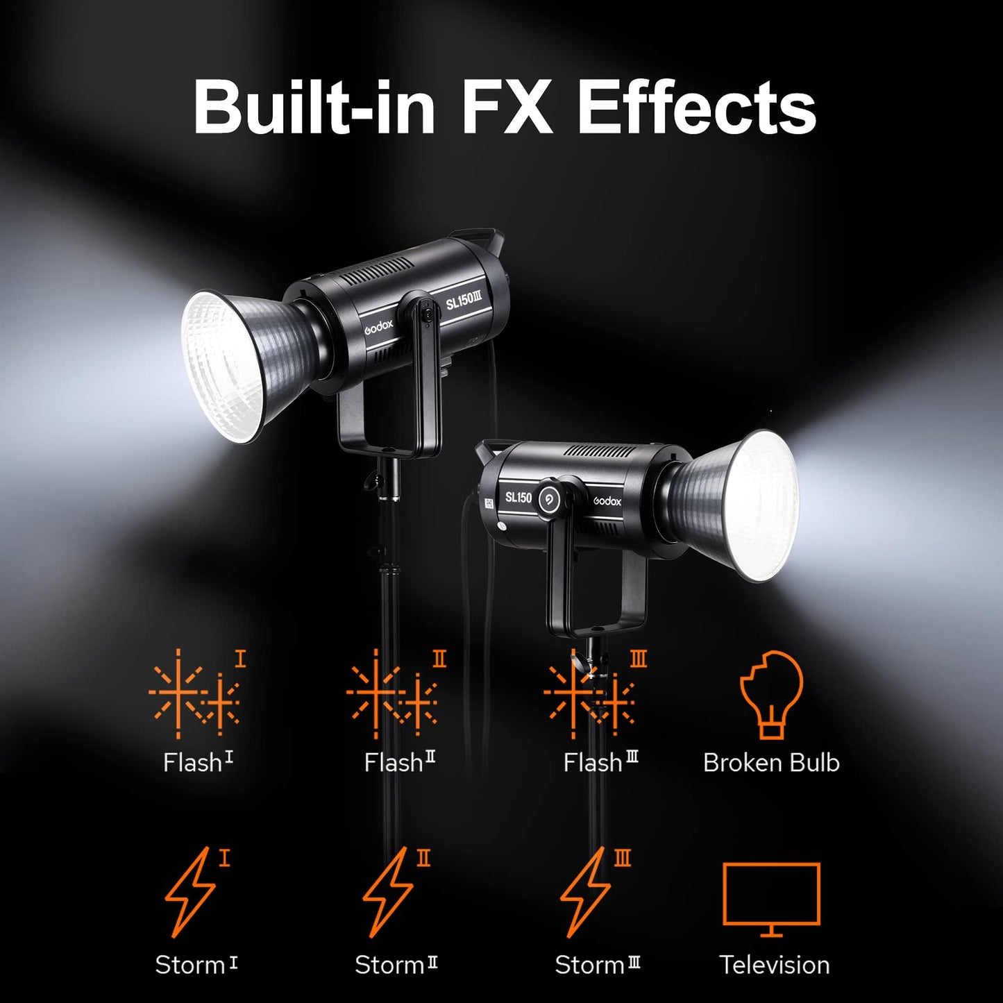 Luz de vídeo LED Godox SL150III