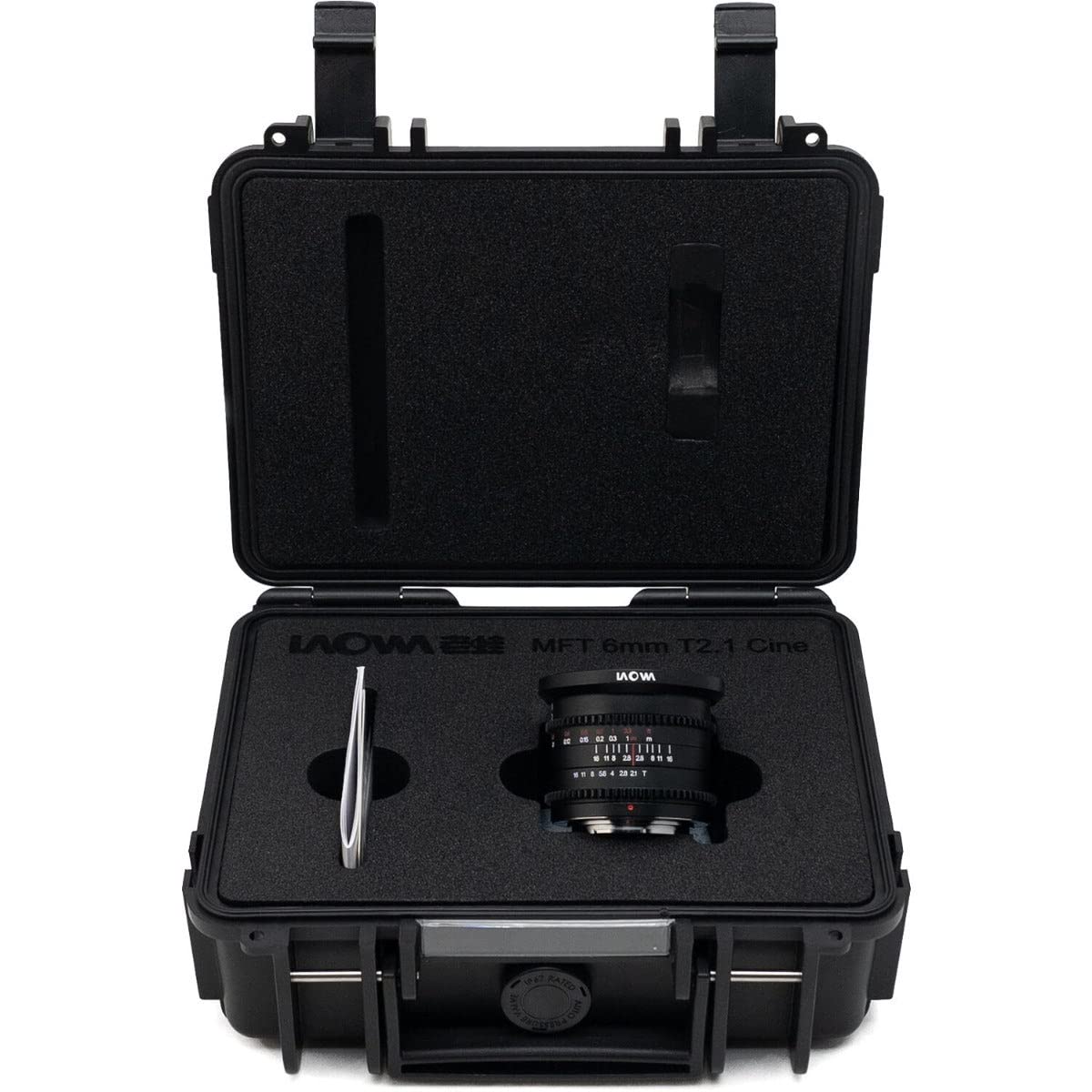 Lente Venus Laowa 6mm T2.1 Zero-D Cine para Micro Quatro Terços