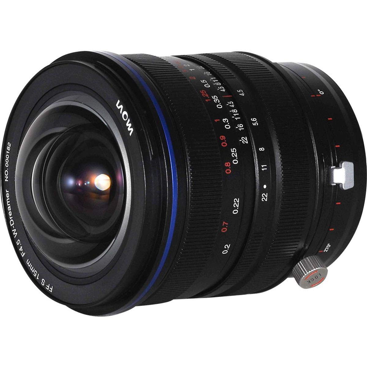 Lente Venus Optics Laowa 15mm f/4.5 com deslocamento Zero-D