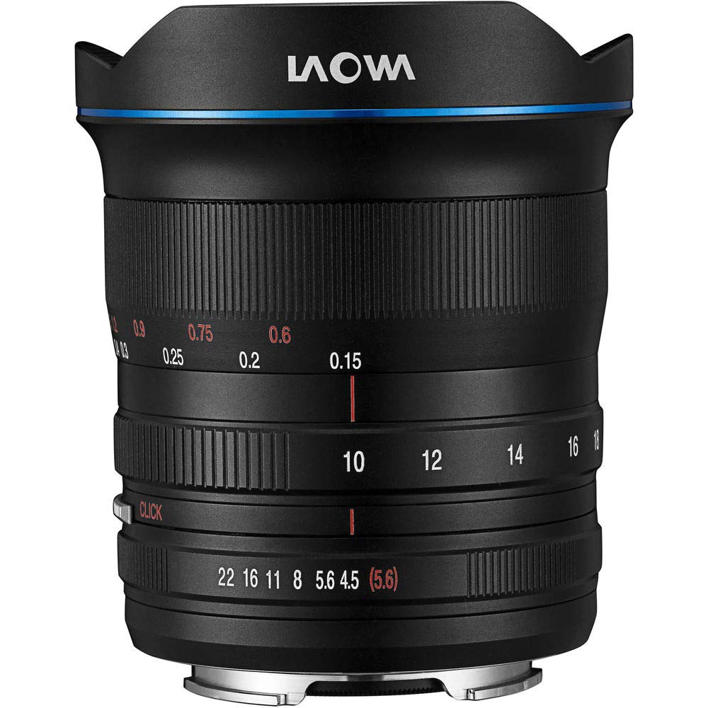 Lente de zoom Venus Optics Laowa 10-18 mm f/4.5-5.6 para montagem Sony FE/Nikon Z/L