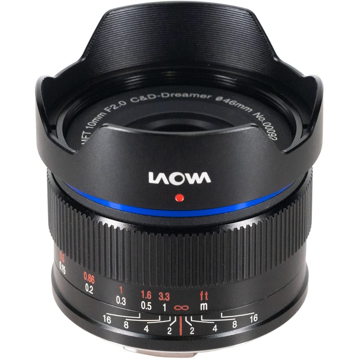 Lente híbrida Laowa 10mm f/2 Zero-D para Micro 4/3