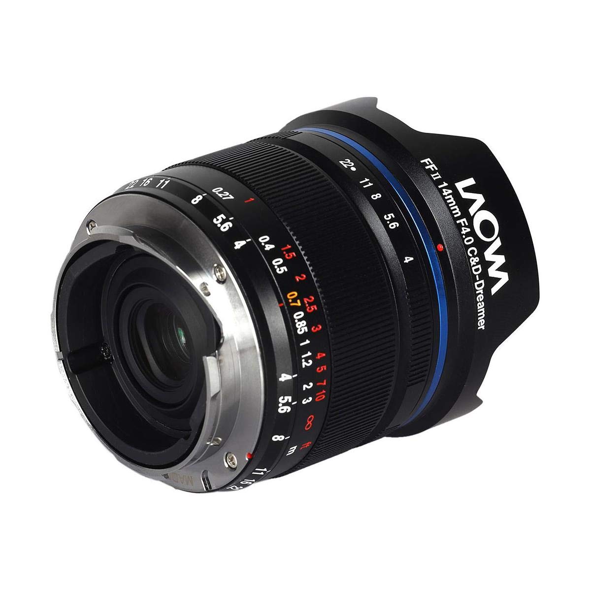Lente Laowa 14mm f4 FF RL Zero-D grande angular com foco manual e quadro inteiro