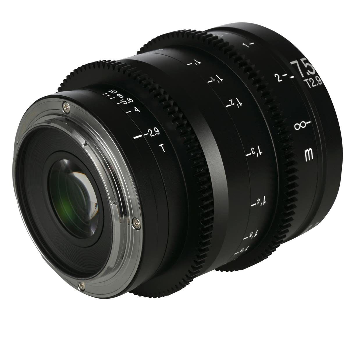 Lente de Cinema Venus Laowa 7,5 mm T2.9 Zero-D S35