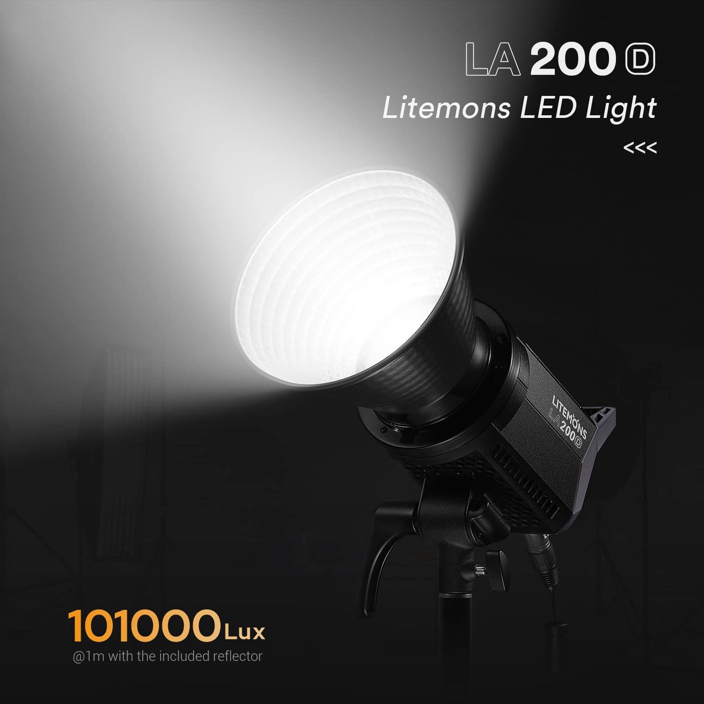 Luz de vídeo LED Godox LA200D