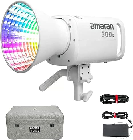 Luz de vídeo Aputure Amaran 300c RGB COB