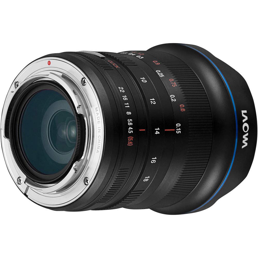 Lente de zoom Venus Optics Laowa 10-18 mm f/4.5-5.6 para montagem Sony FE/Nikon Z/L