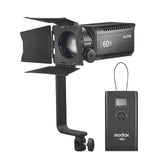 Luz de vídeo LED com foco Godox S60Bi