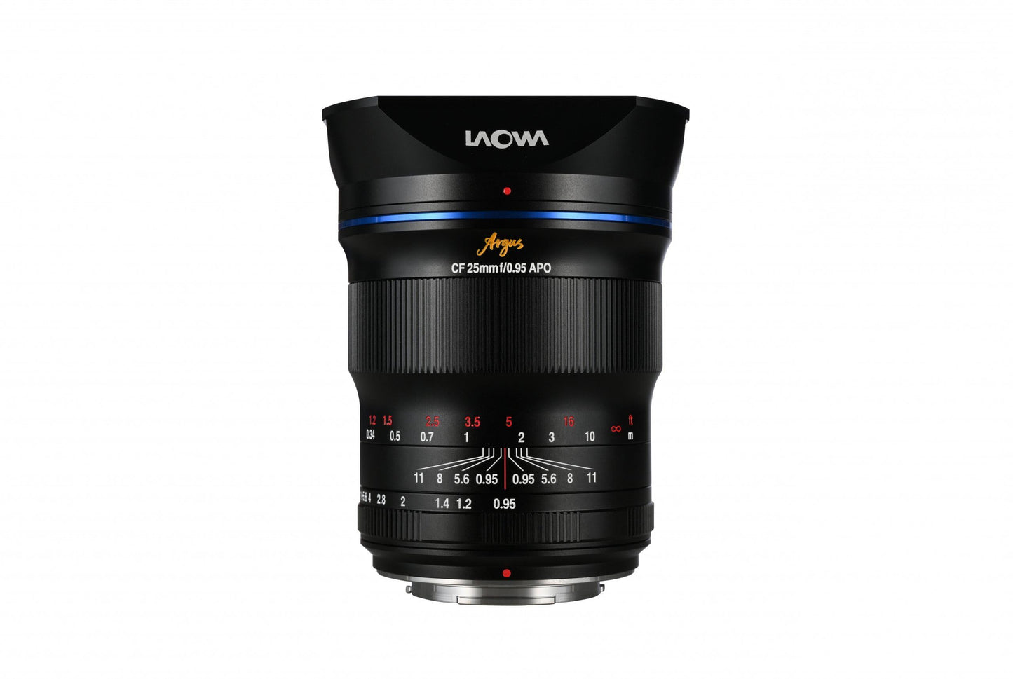 Laowa Argus 25mm f/0.95 CF APO Lens