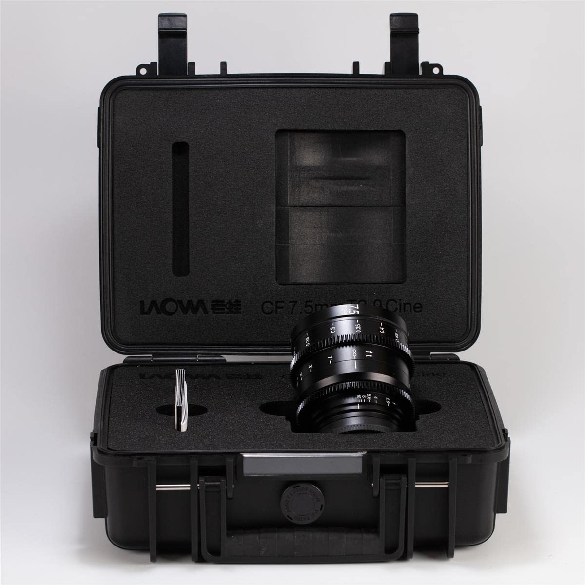 Lente de Cinema Venus Laowa 7,5 mm T2.9 Zero-D S35