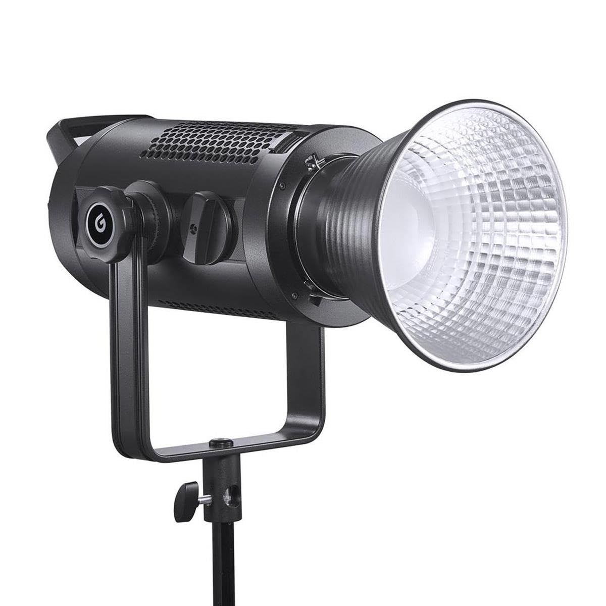 Luz de vídeo LED bicolor com zoom Godox SZ200Bi