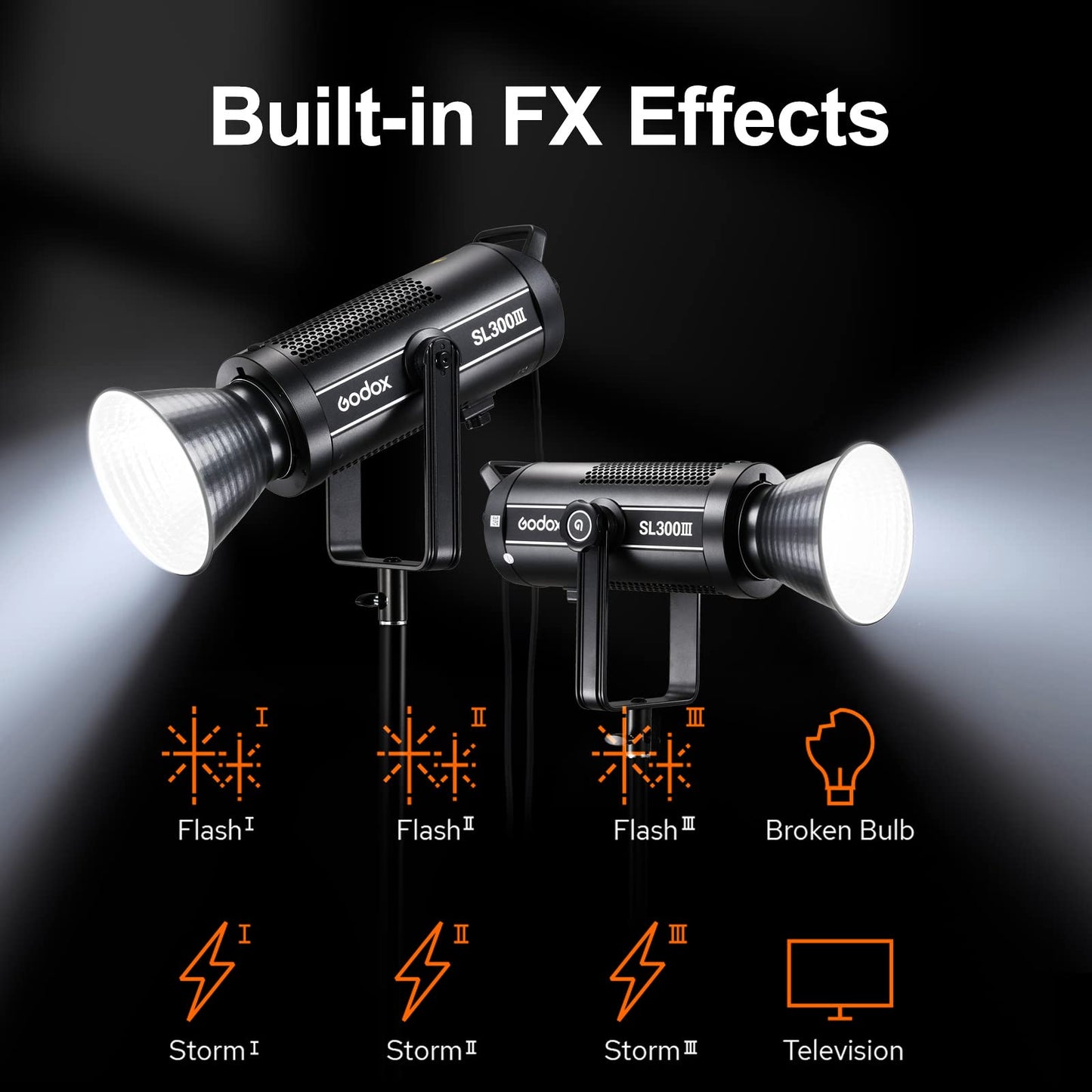 Luz de vídeo LED Godox SL300III