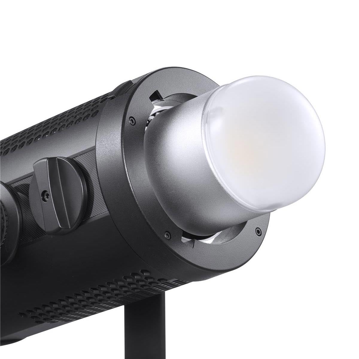 Luz de vídeo LED bicolor com zoom Godox SZ200Bi