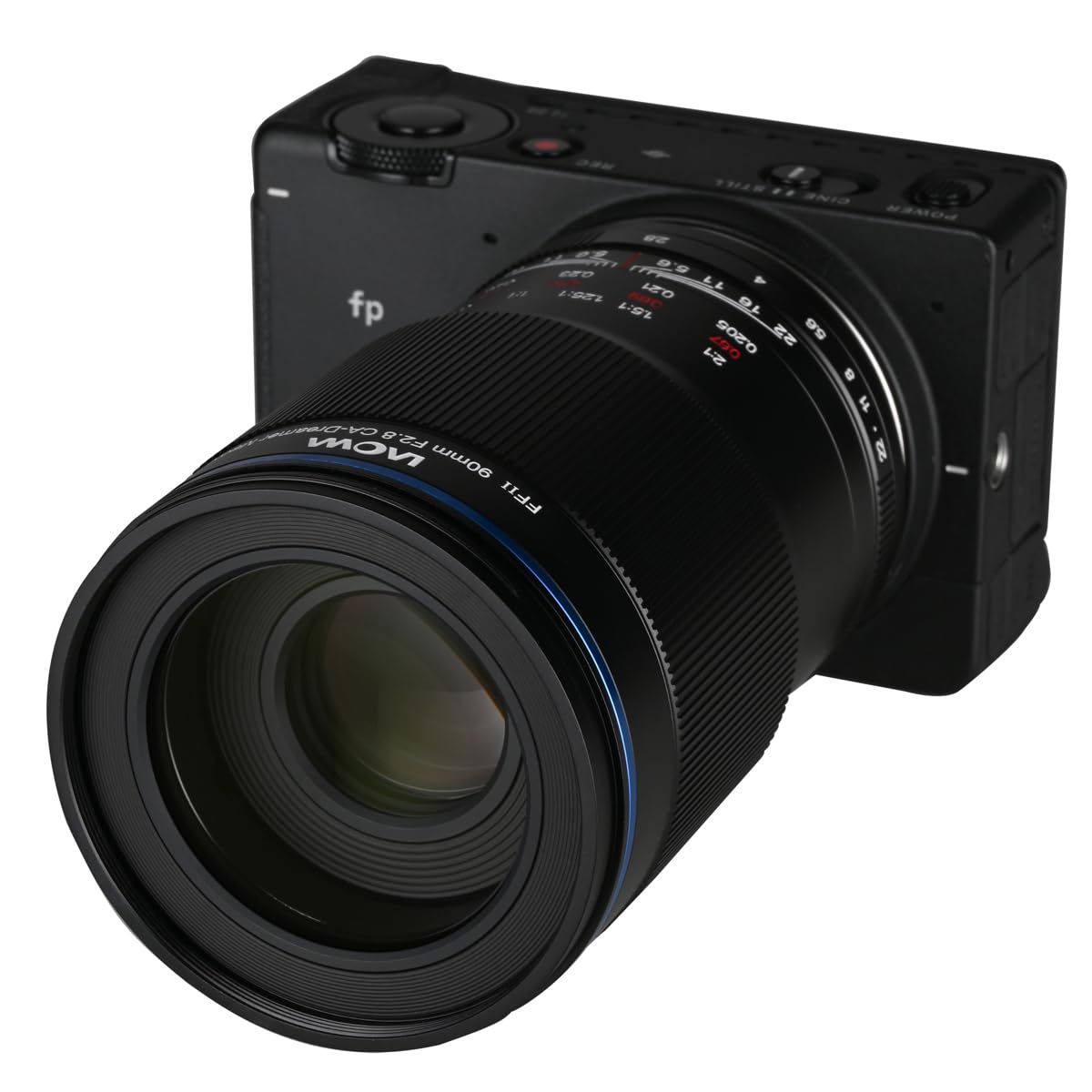 VIP LINK Venus Laowa 90mm f/2.8 2X Ultra Macro APO Lens for Canon RF