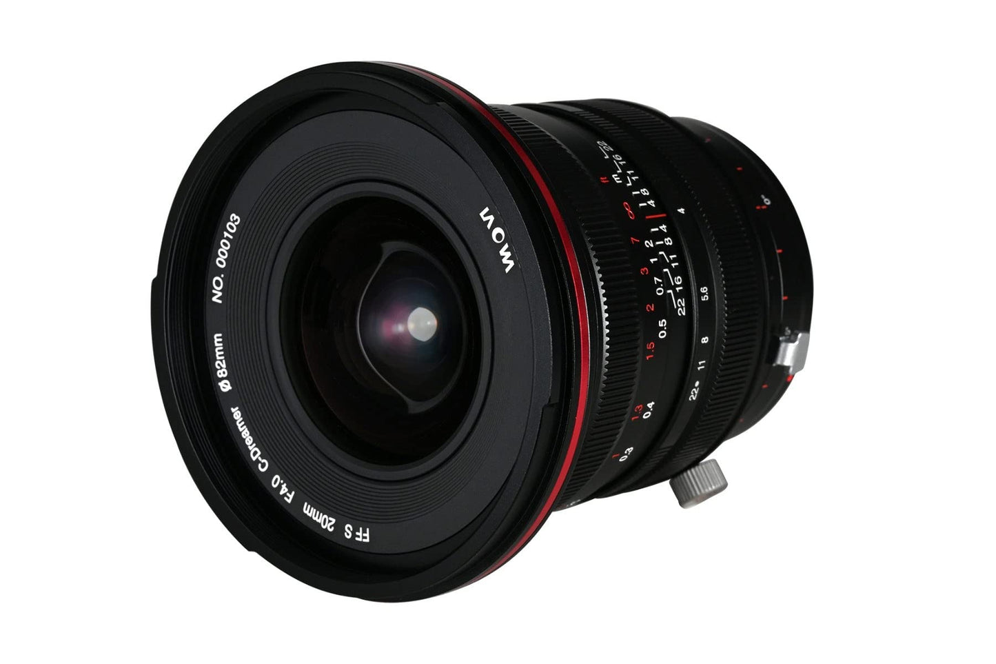Venus Laowa 20mm f/4 Zero-D Shift Lens