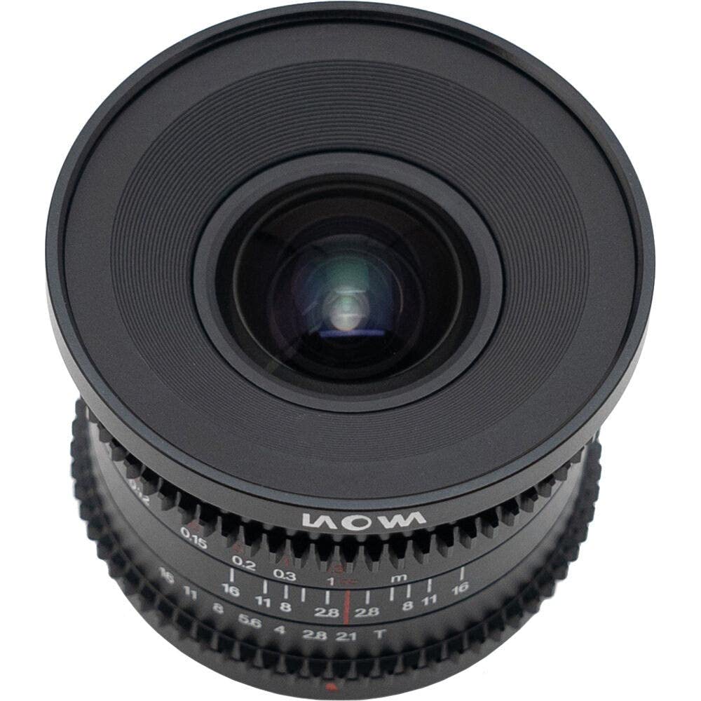 Lente Venus Laowa 6mm T2.1 Zero-D Cine para Micro Quatro Terços