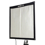 Luz LED Godox FL150S/FL150R leve, portátil, flexível e maleável